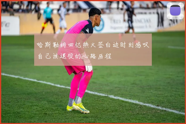 哈斯勒姆回忆热火签白边时刻感叹自己该退役的心路历程